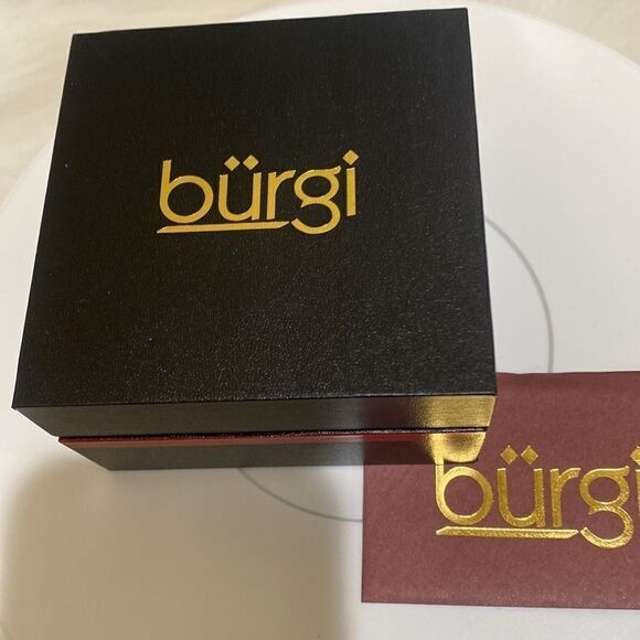 BURGI Swarovski Crystal Watch